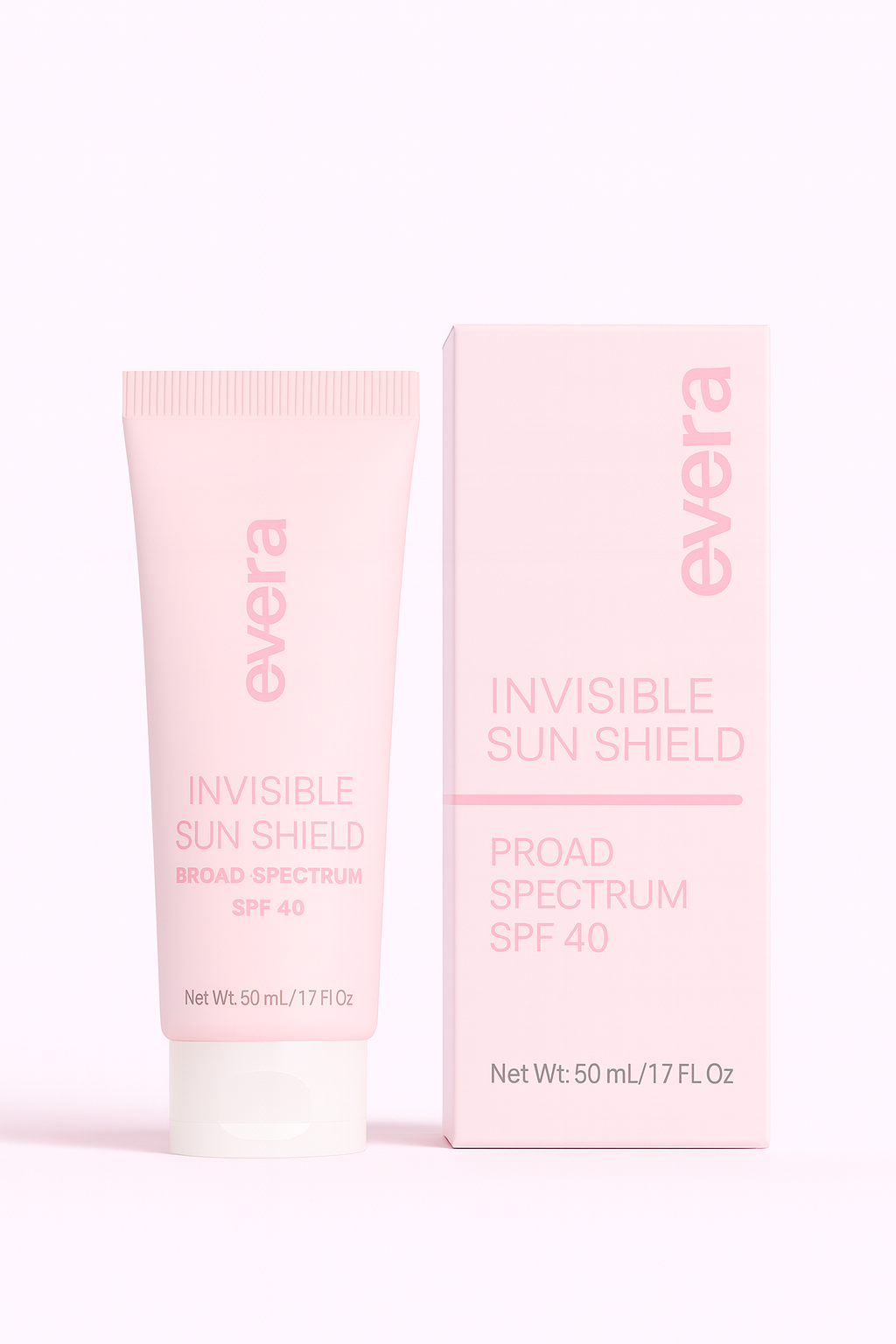 Invisible SPF Sunscreen