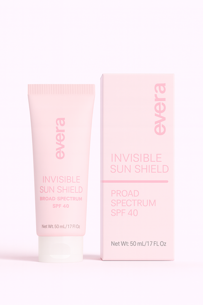 Invisible SPF Sunscreen
