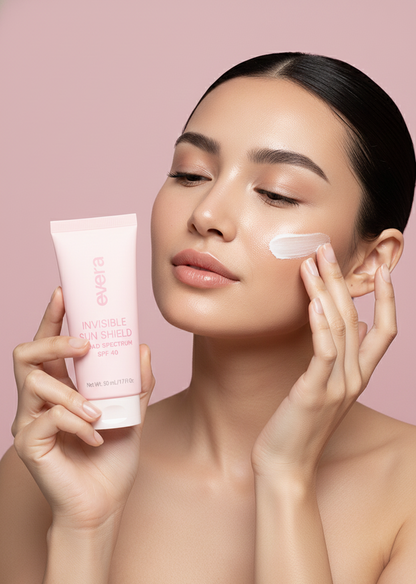 Invisible SPF Sunscreen